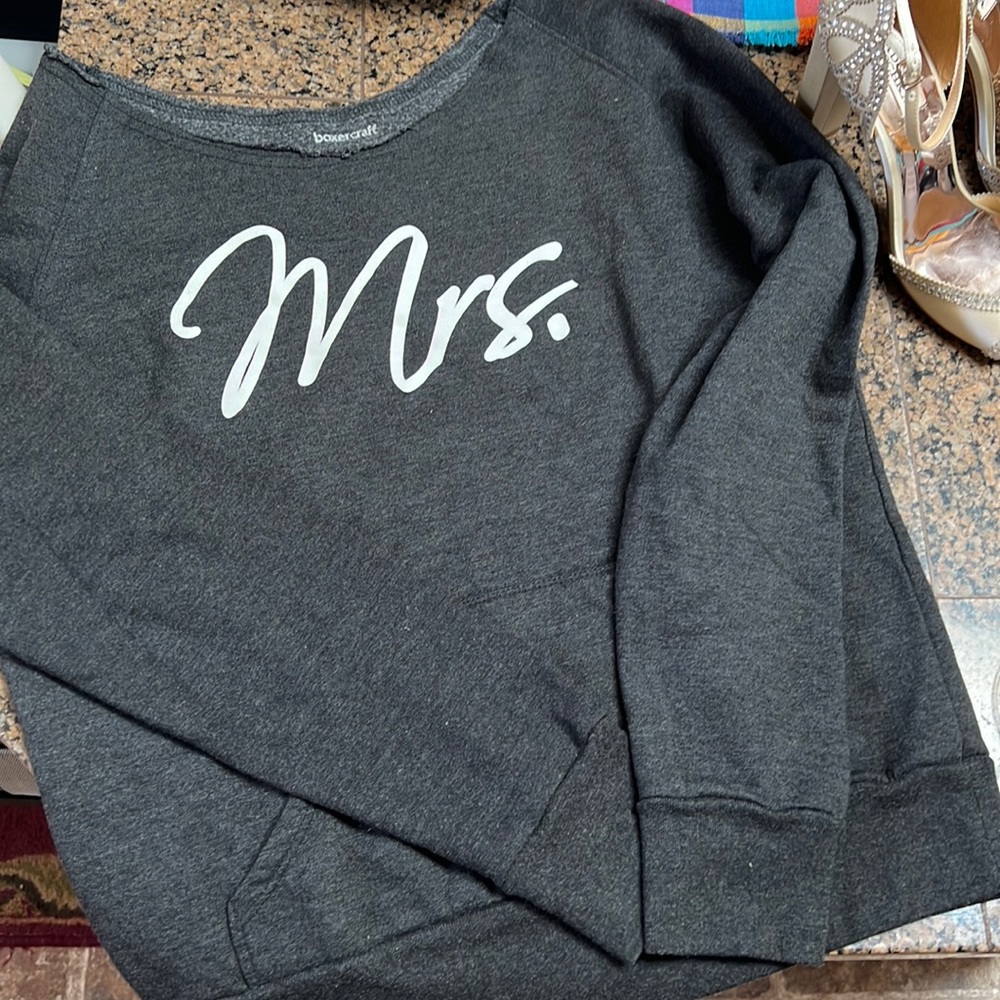 Mrs hoodie